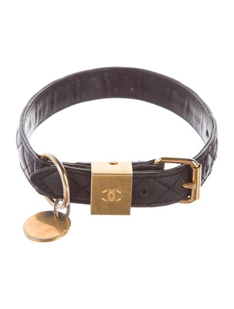 chanel collar for dogs